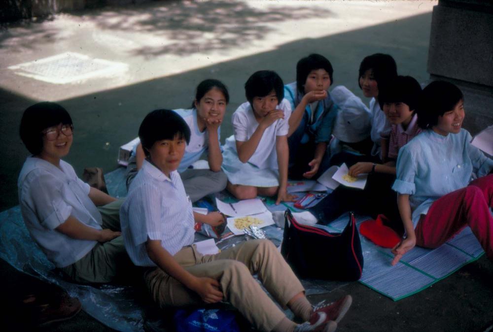 1984년 옥산서원 여행, 1987년 김차섭 한국미술관 개인전 슬라이드 필름