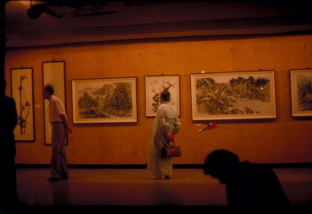 1984년 옥산서원 여행, 1987년 김차섭 한국미술관 개인전 슬라이드 필름
