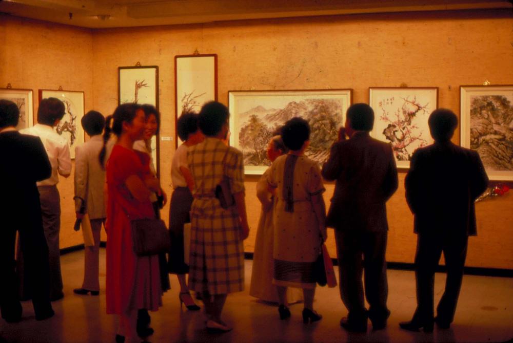 1984년 옥산서원 여행, 1987년 김차섭 한국미술관 개인전 슬라이드 필름