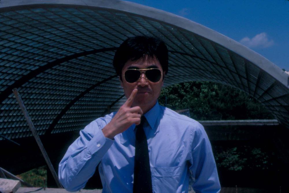 1984년 옥산서원 여행, 1987년 김차섭 한국미술관 개인전 슬라이드 필름