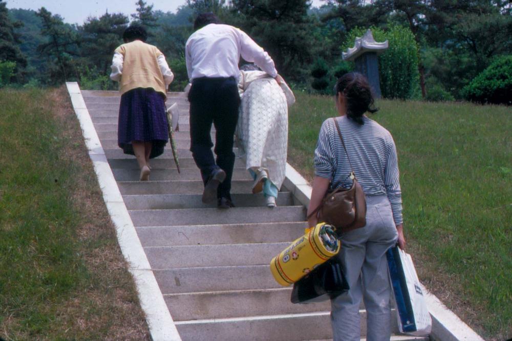 1984년 옥산서원 여행, 1987년 김차섭 한국미술관 개인전 슬라이드 필름
