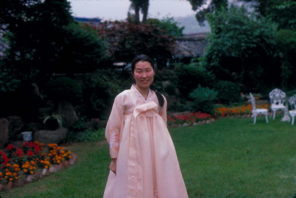1984년 옥산서원 여행, 1987년 김차섭 한국미술관 개인전 슬라이드 필름