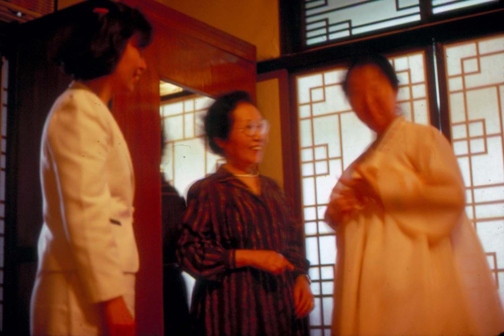 1984년 옥산서원 여행, 1987년 김차섭 한국미술관 개인전 슬라이드 필름