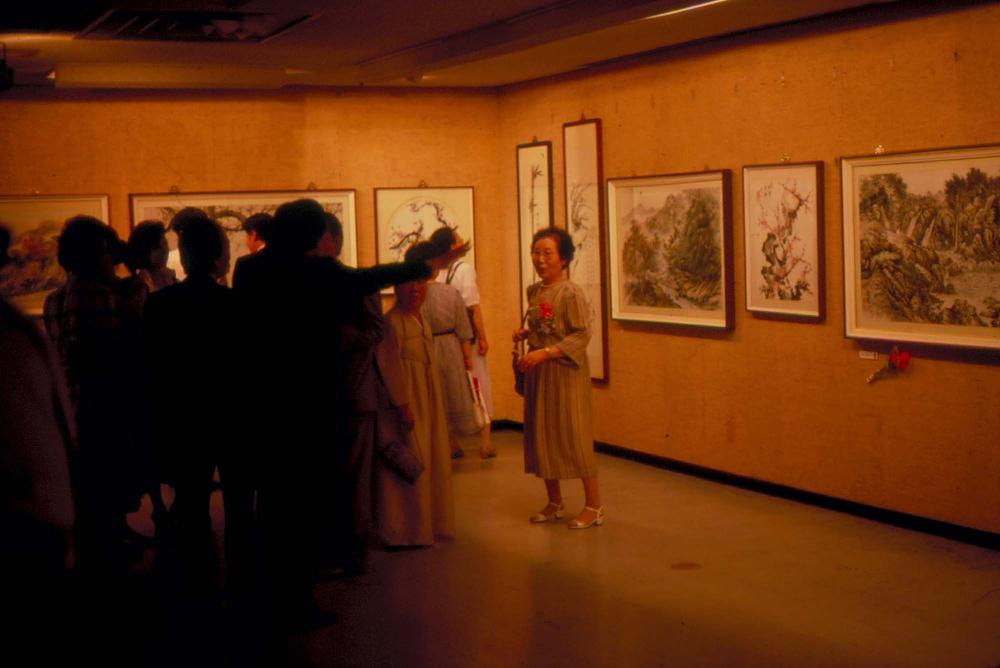 1984년 옥산서원 여행, 1987년 김차섭 한국미술관 개인전 슬라이드 필름