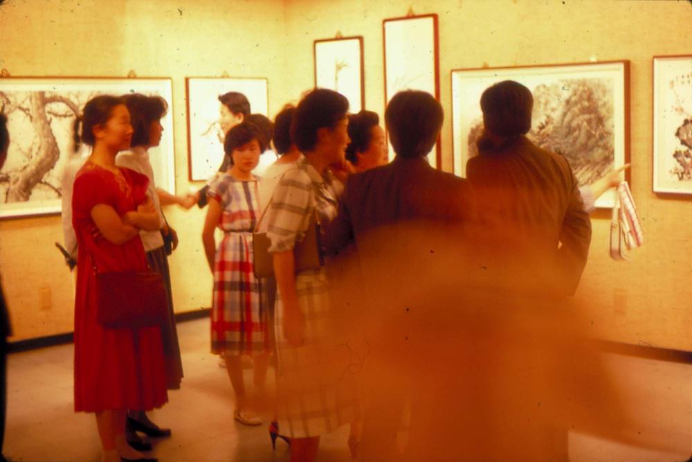 1984년 옥산서원 여행, 1987년 김차섭 한국미술관 개인전 슬라이드 필름