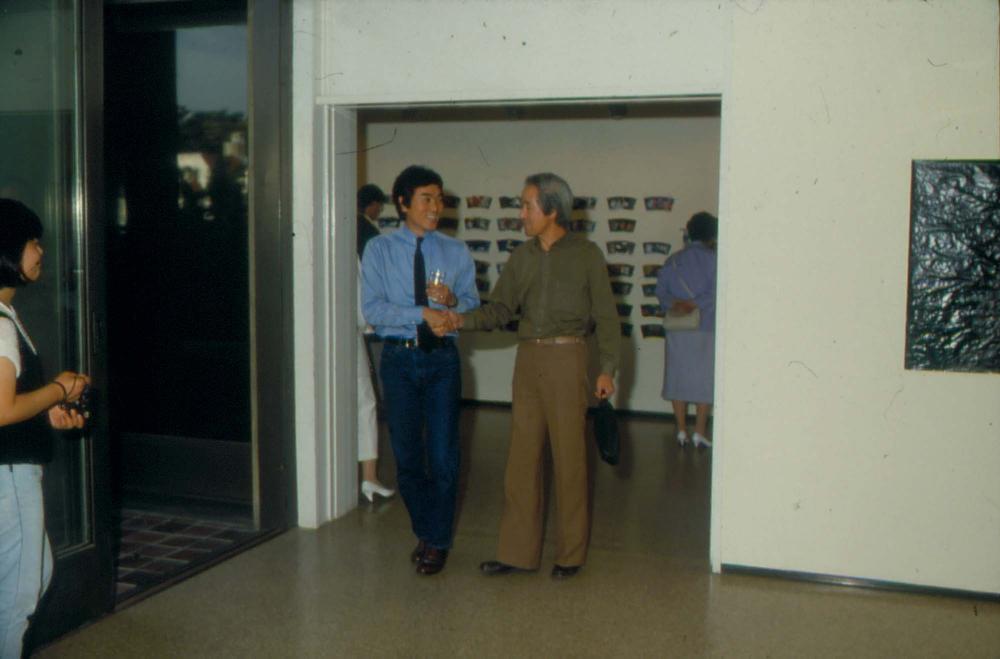1987년 한국미술관 《김차섭전》 전경 슬라이드 필름 1