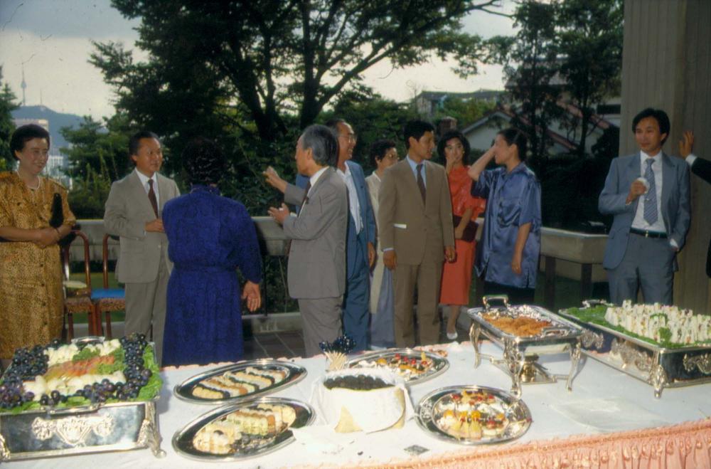 1987년 한국미술관 《김차섭전》 전경 슬라이드 필름 4