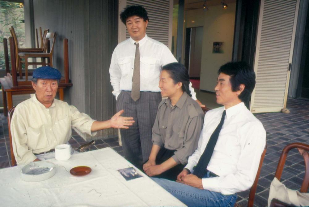 1987년 한국미술관 《김차섭전》 전경 슬라이드 필름