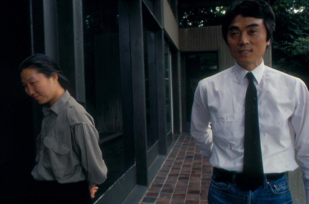 1987년 한국미술관 《김차섭전》 전경 슬라이드 필름