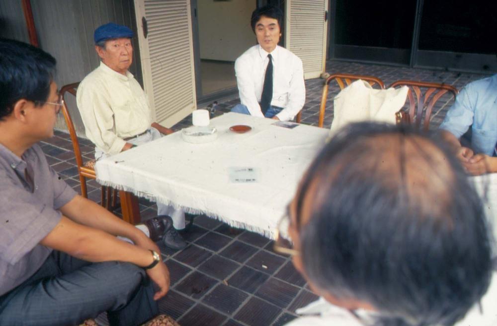 1987년 한국미술관 《김차섭전》 전경 슬라이드 필름
