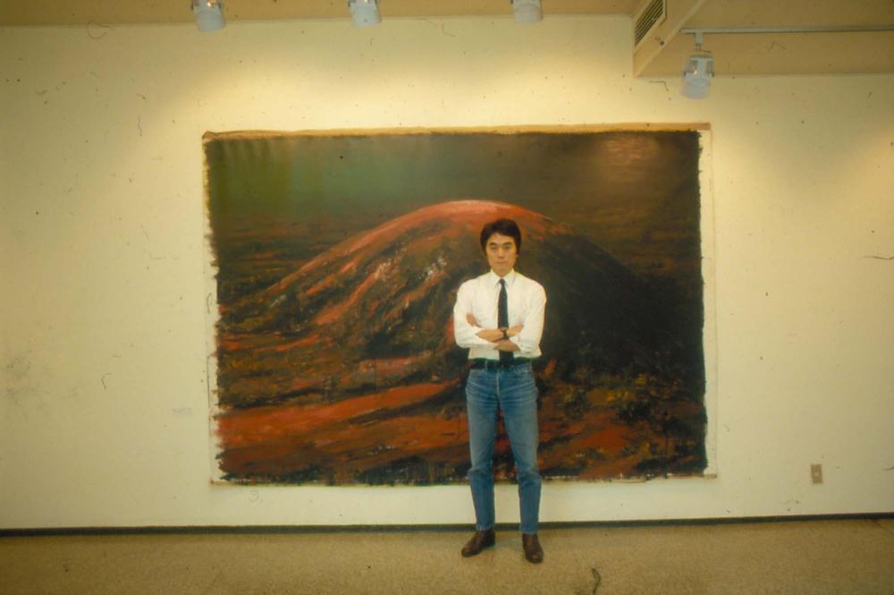 1987년 한국미술관 《김차섭전》 전경 슬라이드 필름