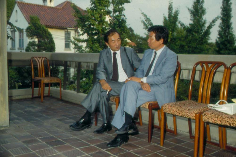 1987년 한국미술관 《김차섭전》 전경 슬라이드 필름
