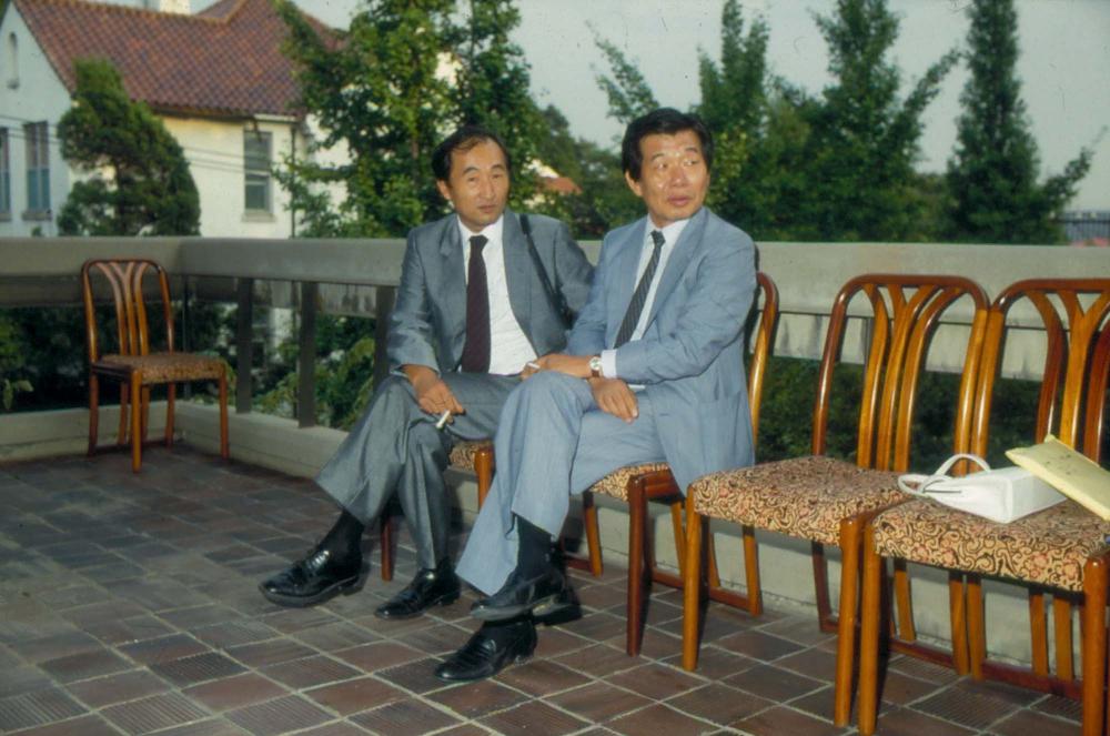 1987년 한국미술관 《김차섭전》 전경 슬라이드 필름