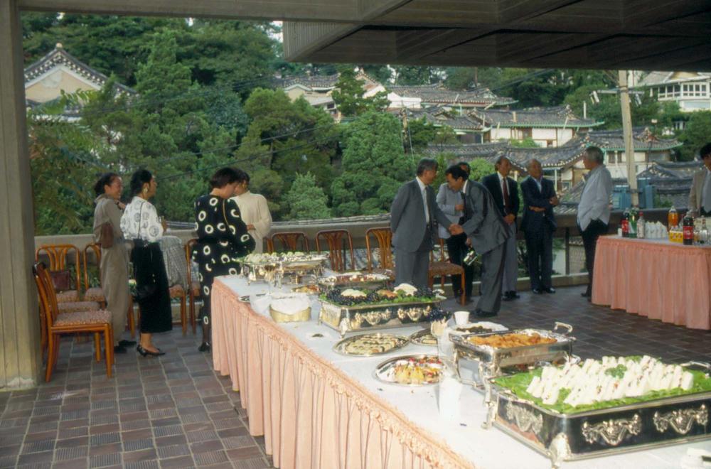 1987년 한국미술관 《김차섭전》 전경 슬라이드 필름