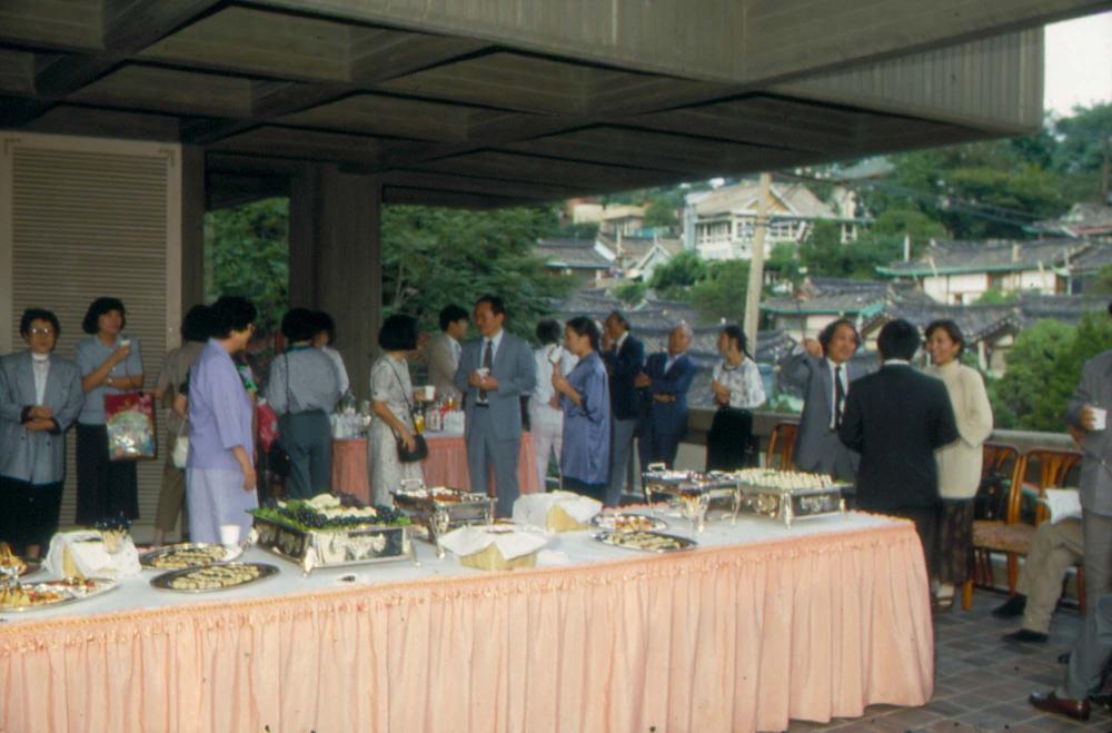 1987년 한국미술관 《김차섭전》 전경 슬라이드 필름