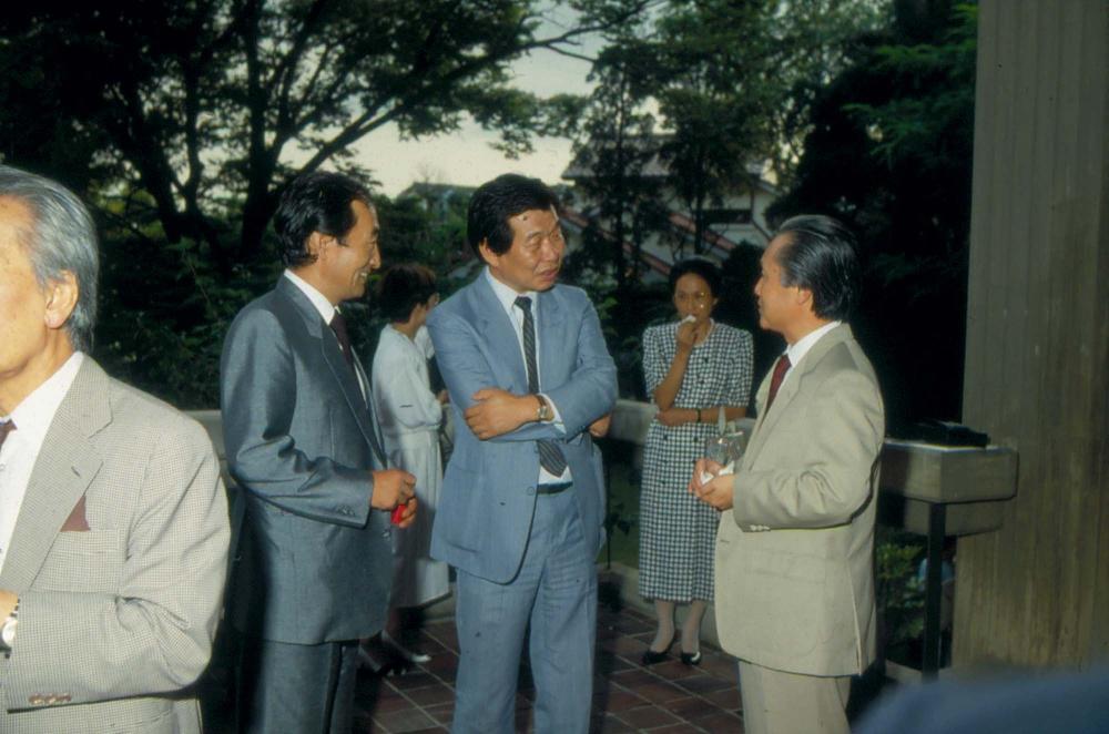 1987년 한국미술관 《김차섭전》 전경 슬라이드 필름