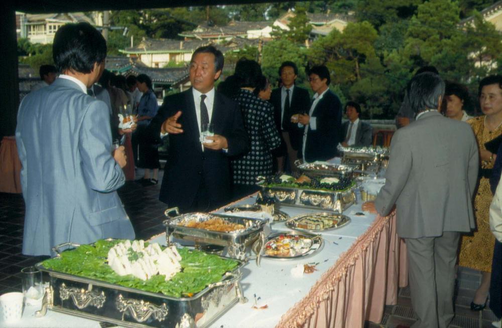 1987년 한국미술관 《김차섭전》 전경 슬라이드 필름