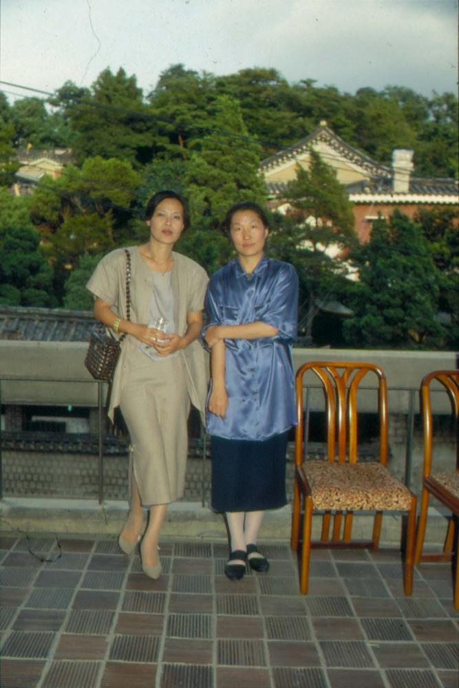 1987년 한국미술관 《김차섭전》 전경 슬라이드 필름