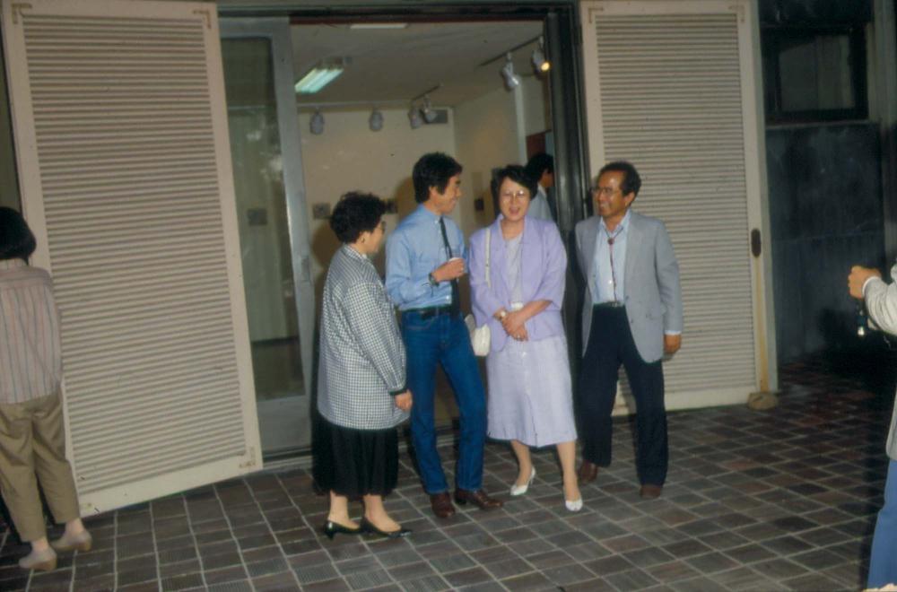1987년 한국미술관 《김차섭전》 전경 슬라이드 필름
