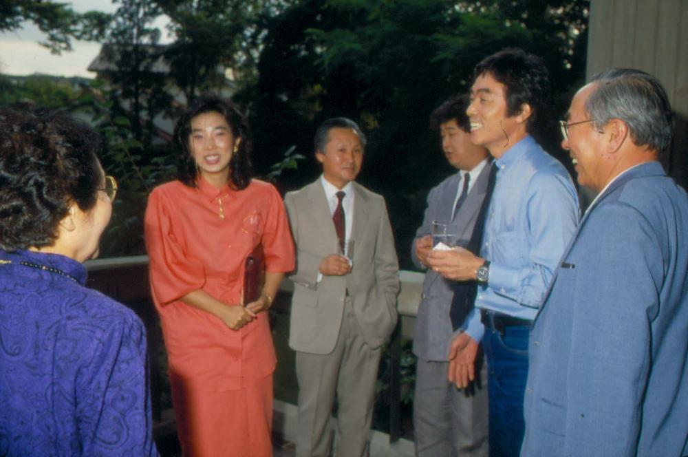 1987년 한국미술관 《김차섭전》 전경 슬라이드 필름