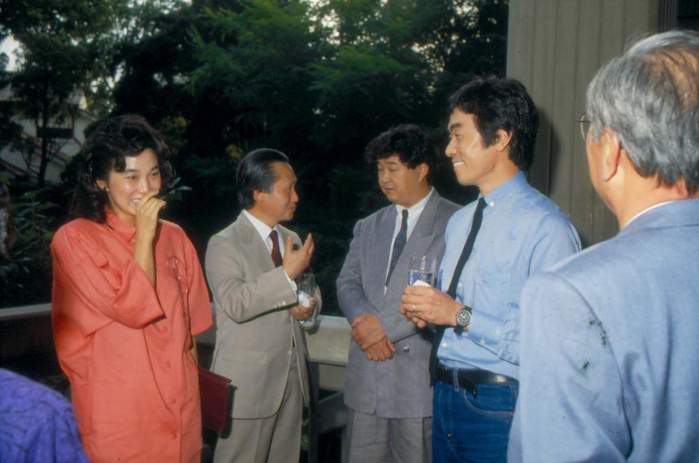 1987년 한국미술관 《김차섭전》 전경 슬라이드 필름