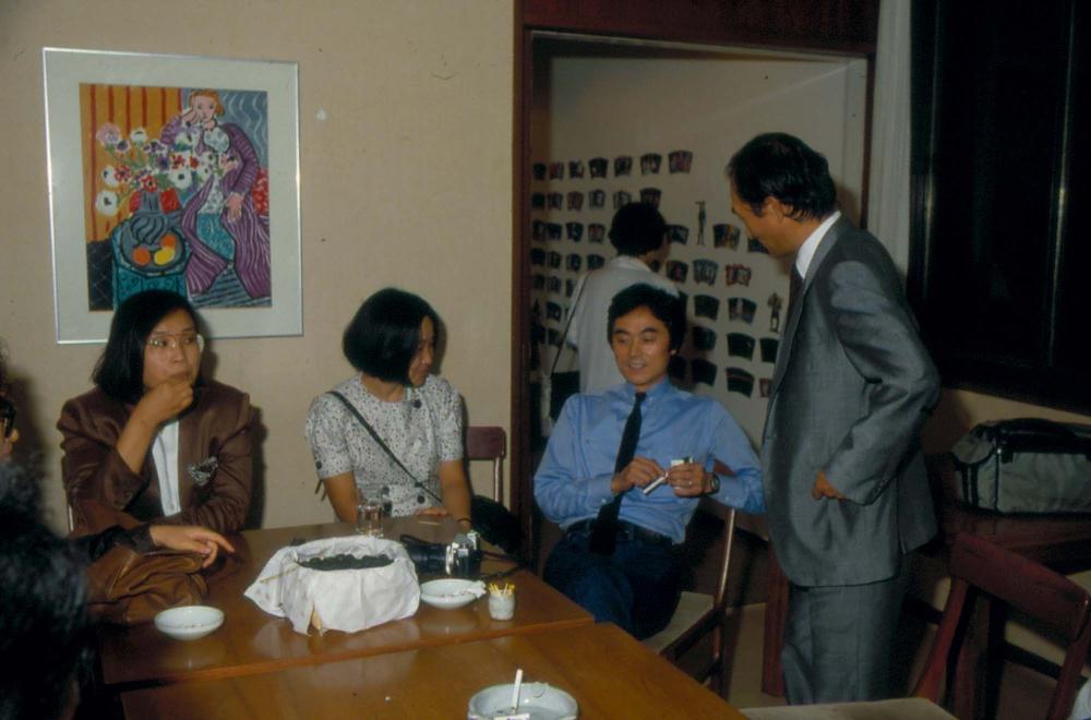 1987년 한국미술관 《김차섭전》 전경 슬라이드 필름