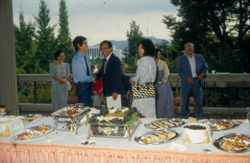 1987년 한국미술관 《김차섭전》 전경 슬라이드 필름