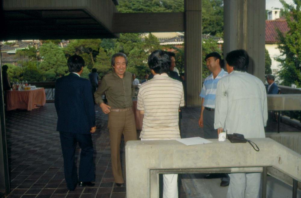 1987년 한국미술관 《김차섭전》 전경 슬라이드 필름