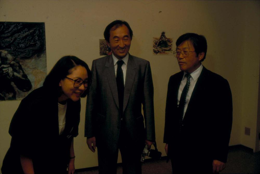 1987년 한국미술관 《김차섭전》 전경 슬라이드 필름