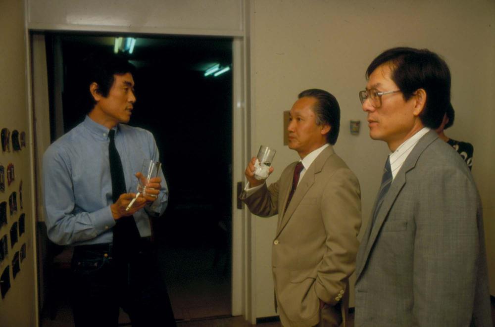 1987년 한국미술관 《김차섭전》 전경 슬라이드 필름