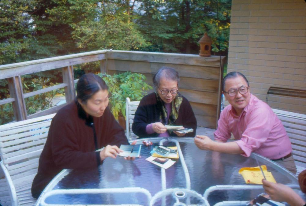 김차섭의 뉴욕 앤디론댁 여행 슬라이드 필름