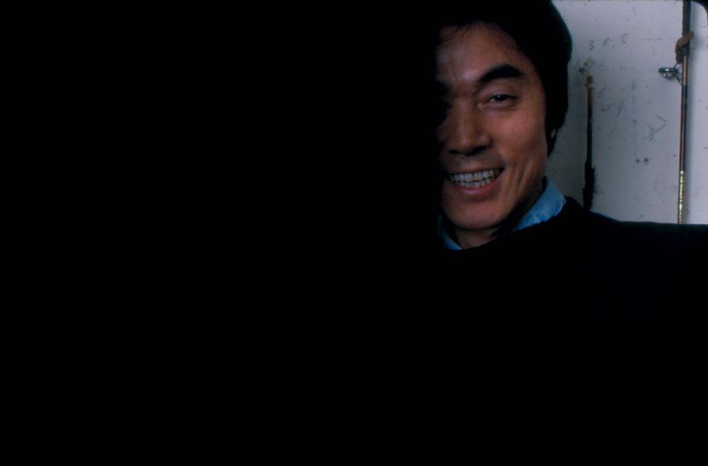 김차섭의 초상사진과 작품관련 슬라이드 필름