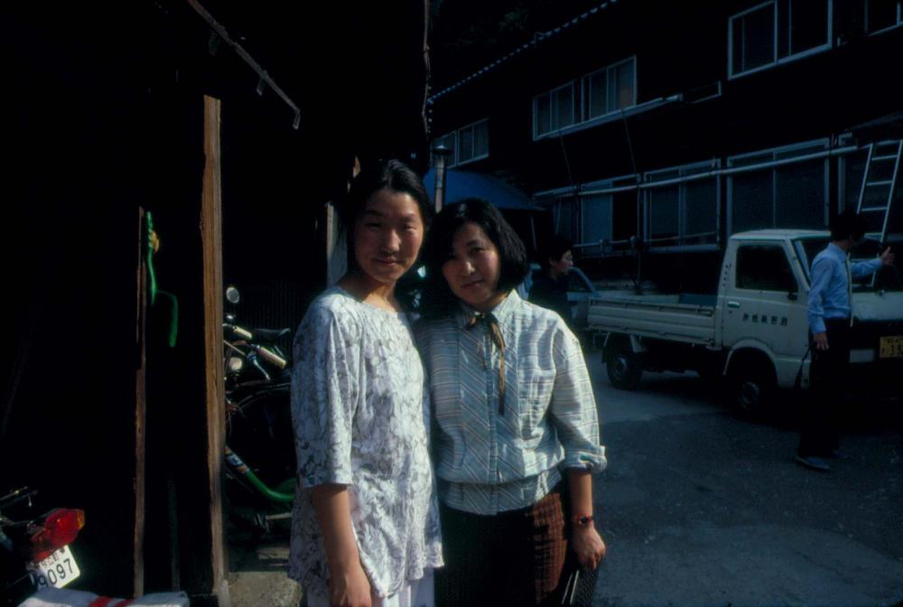 1984년 공간화랑 김차섭 개인전 및 일본 교토 전시 슬라이드 필름 4
