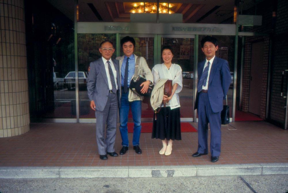 1984년 공간화랑 김차섭 개인전 및 일본 교토 전시 슬라이드 필름
