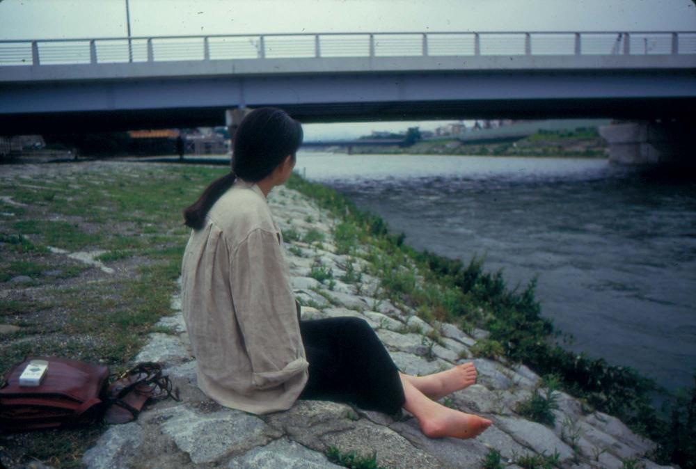 1984년 공간화랑 김차섭 개인전 및 일본 교토 전시 슬라이드 필름
