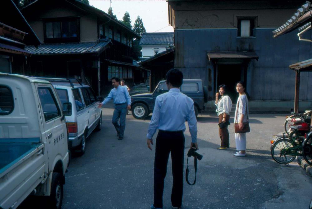 1984년 공간화랑 김차섭 개인전 및 일본 교토 전시 슬라이드 필름