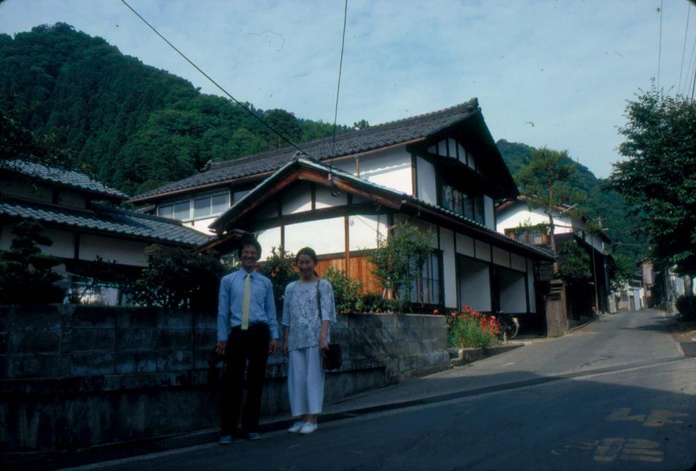 1984년 공간화랑 김차섭 개인전 및 일본 교토 전시 슬라이드 필름