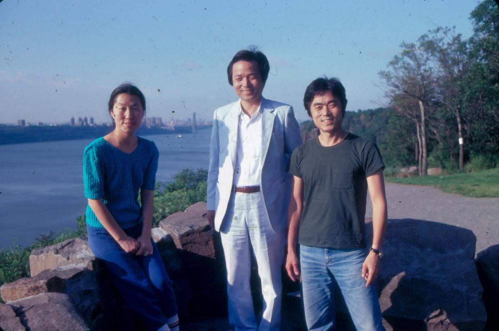 1984년 공간화랑 김차섭 개인전 및 일본 교토 전시 슬라이드 필름