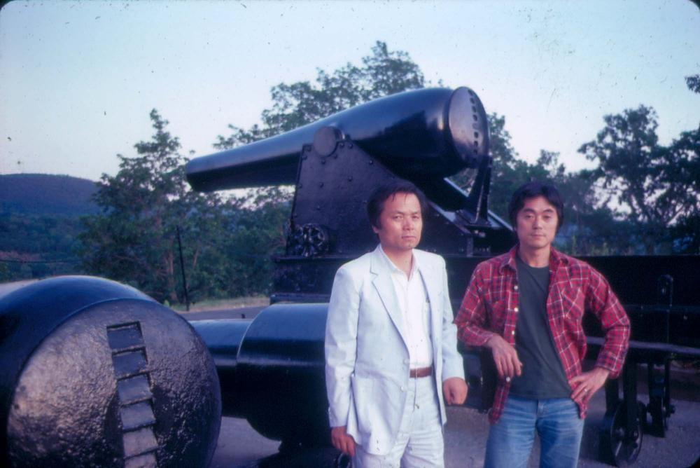 1984년 공간화랑 김차섭 개인전 및 일본 교토 전시 슬라이드 필름