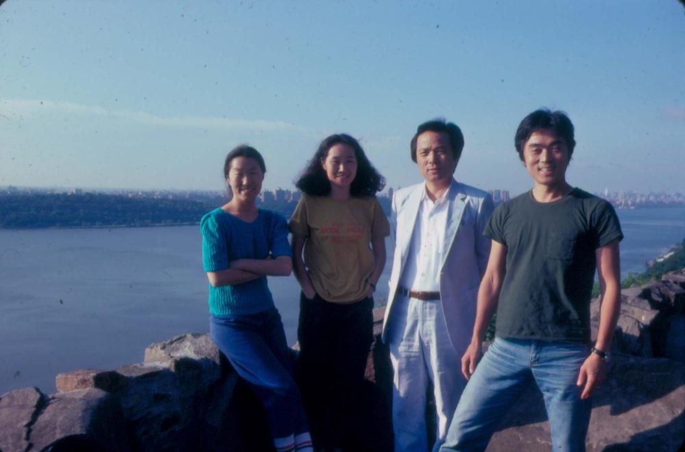 1984년 공간화랑 김차섭 개인전 및 일본 교토 전시 슬라이드 필름