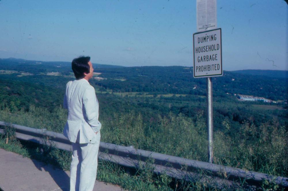 1984년 공간화랑 김차섭 개인전 및 일본 교토 전시 슬라이드 필름