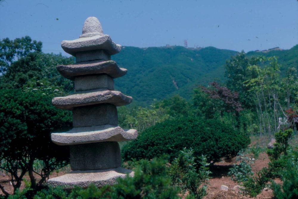 1984년 공간화랑 김차섭 개인전 및 일본 교토 전시 슬라이드 필름