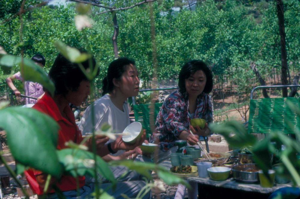 1984년 공간화랑 김차섭 개인전 및 일본 교토 전시 슬라이드 필름