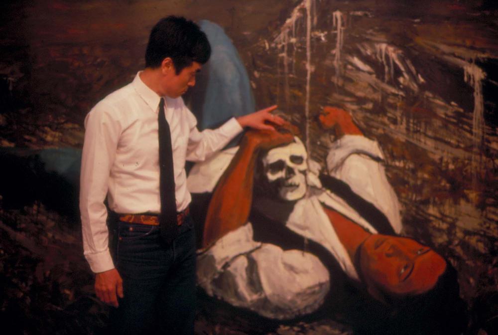 1984년 공간화랑 김차섭 개인전 및 일본 교토 전시 슬라이드 필름