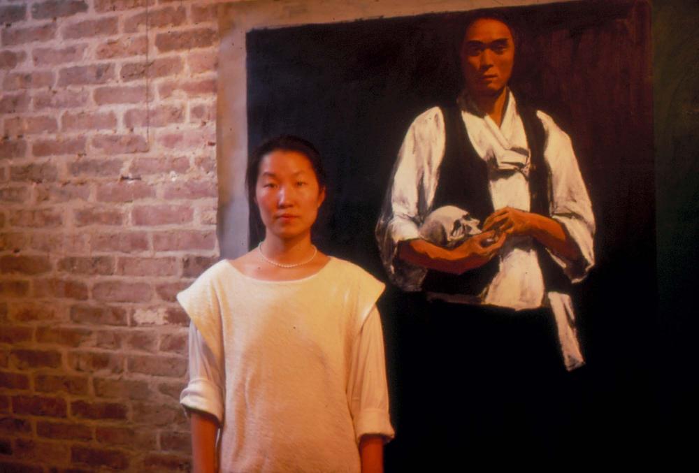 1984년 공간화랑 김차섭 개인전 및 일본 교토 전시 슬라이드 필름