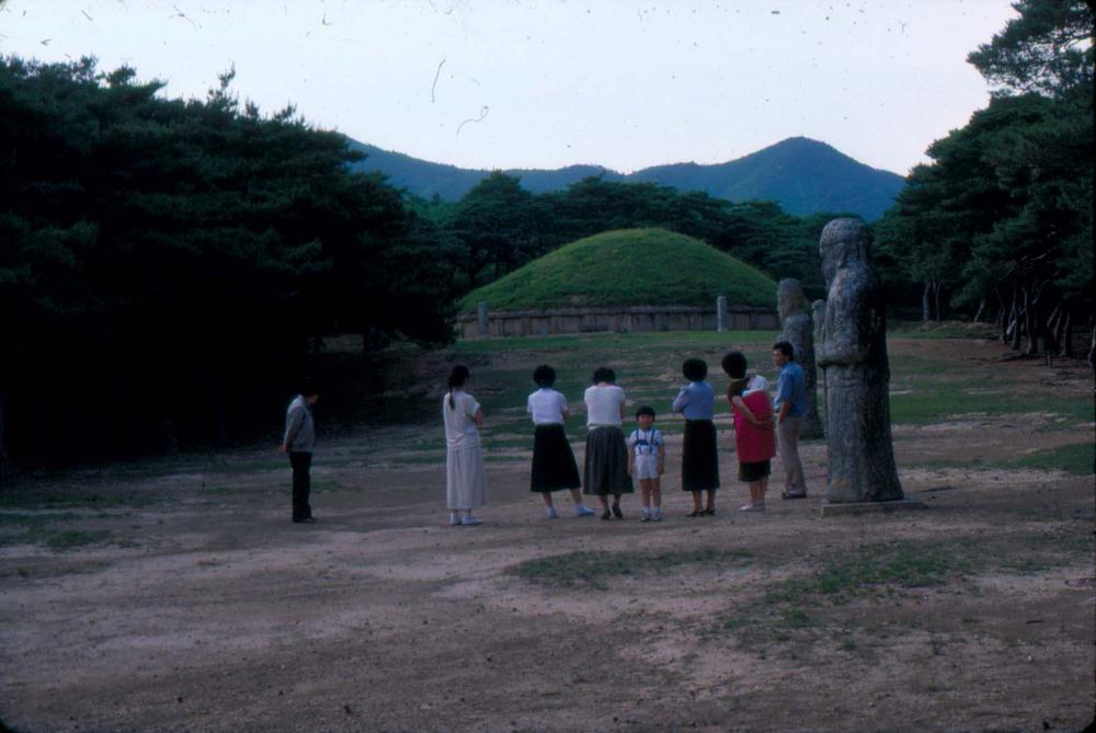 1984년 공간화랑 김차섭 개인전 및 일본 교토 전시 슬라이드 필름