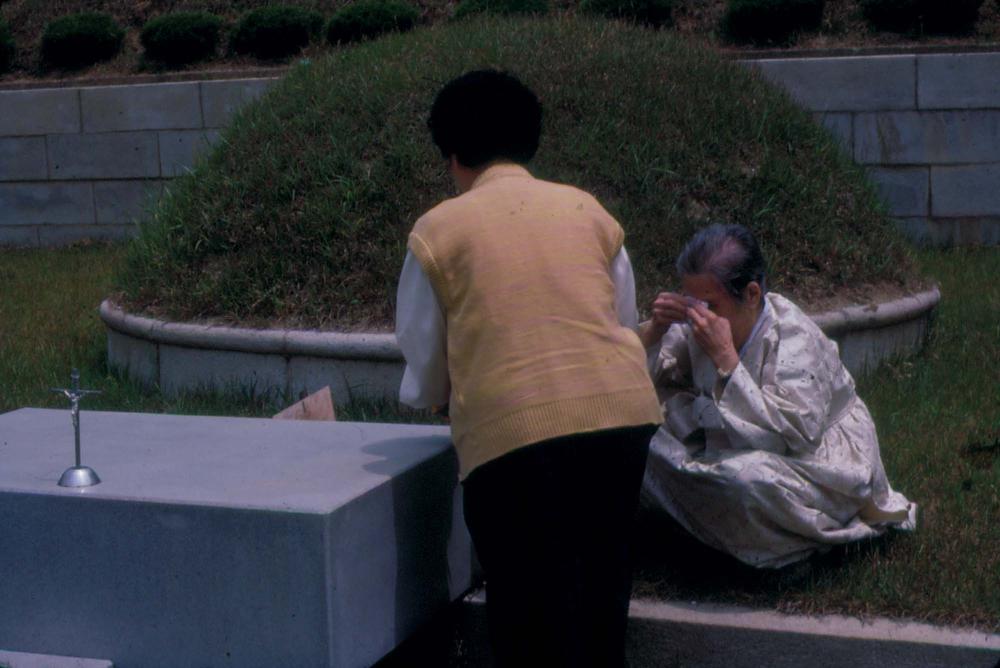 1984년 공간화랑 김차섭 개인전 및 일본 교토 전시 슬라이드 필름
