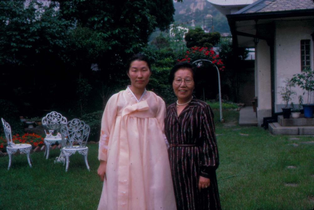 1984년 공간화랑 김차섭 개인전 및 일본 교토 전시 슬라이드 필름