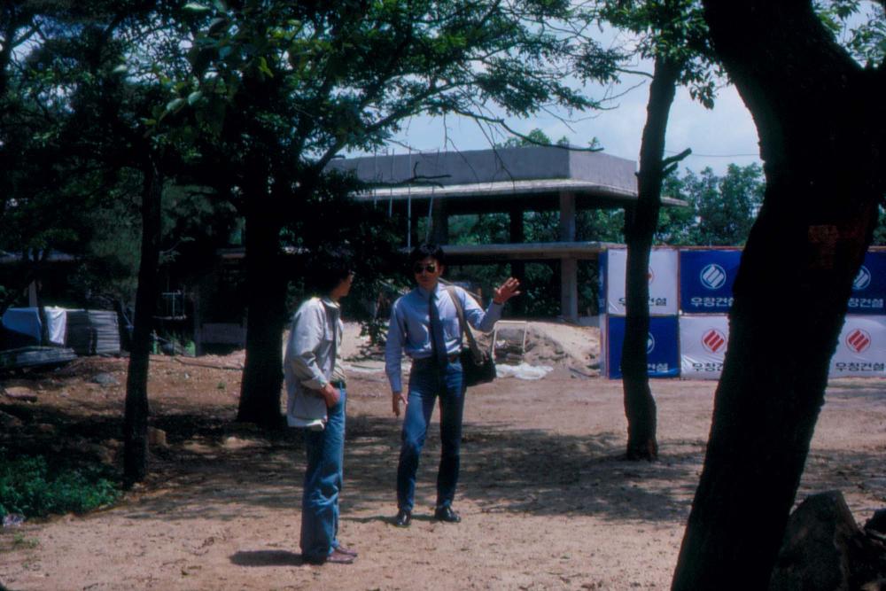 1984년 공간화랑 김차섭 개인전 및 일본 교토 전시 슬라이드 필름