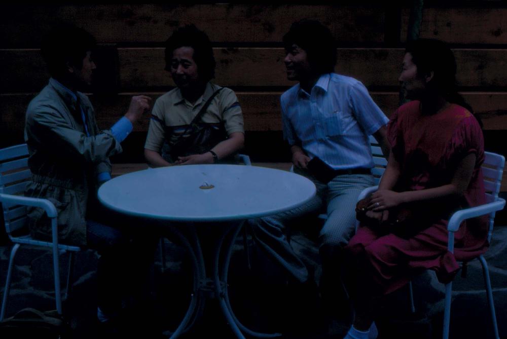 1984년 공간화랑 김차섭 개인전 및 일본 교토 전시 슬라이드 필름